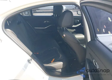 2020 BMW 330I xDrive из США, поврежденный, VIN 3MW5R7J03L8B34284